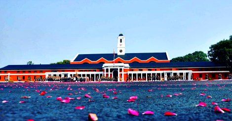 SSB Training with Defence Warrior Mentors